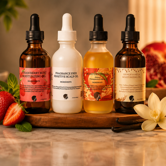 Moisturizing Oil Quartet (Limited Edition)