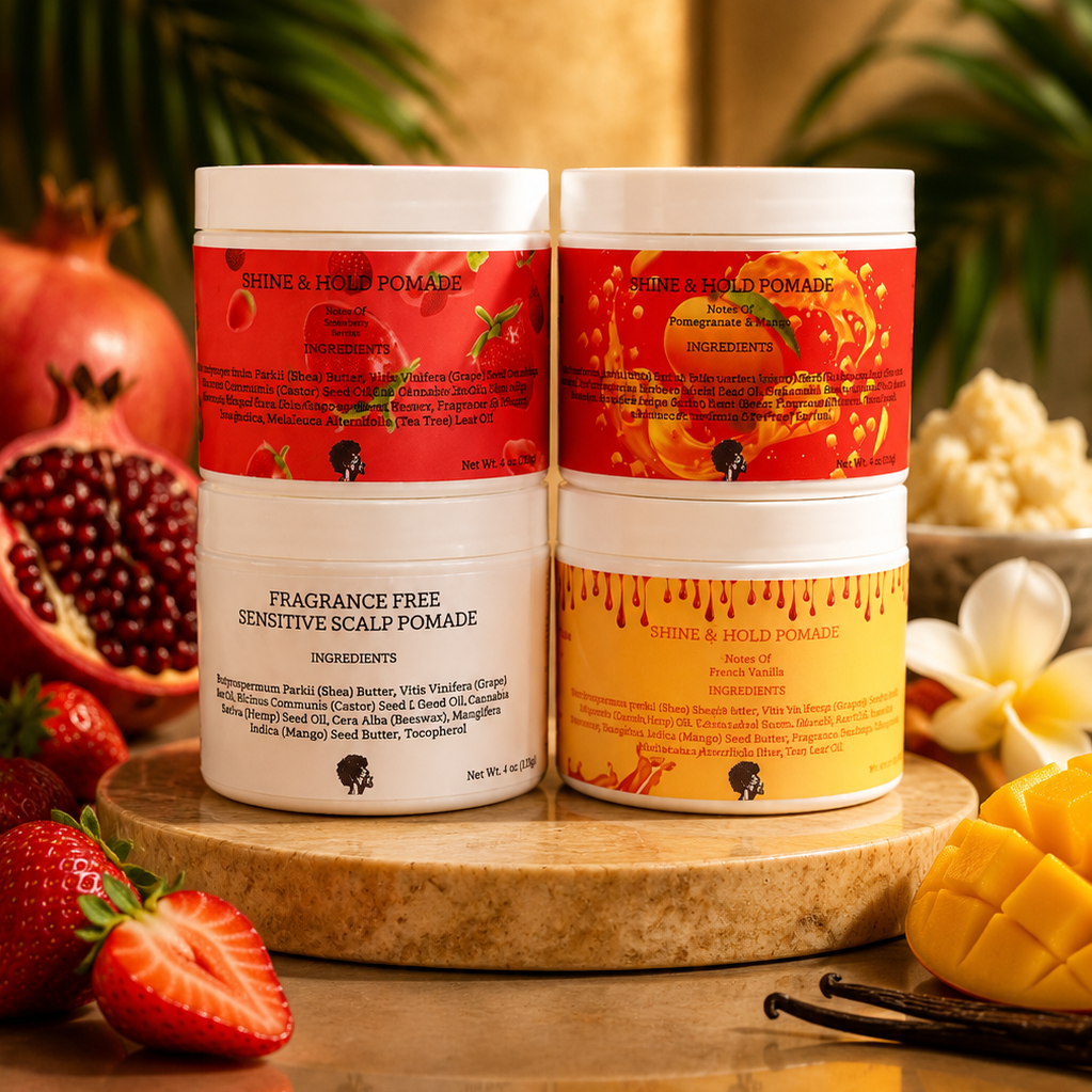 Extra Hold Pomade Quartet Kit (Limited Edition)