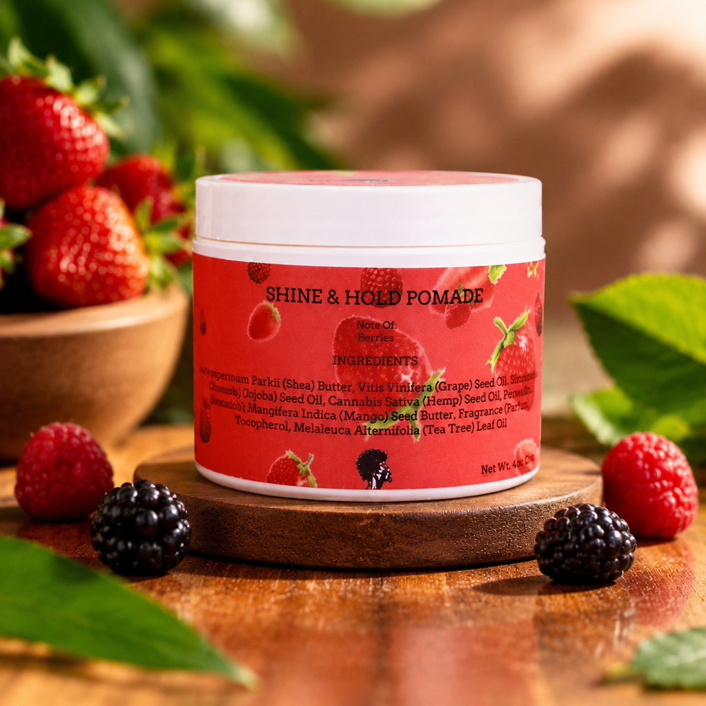4 Oz. Frosted Berry Pomade