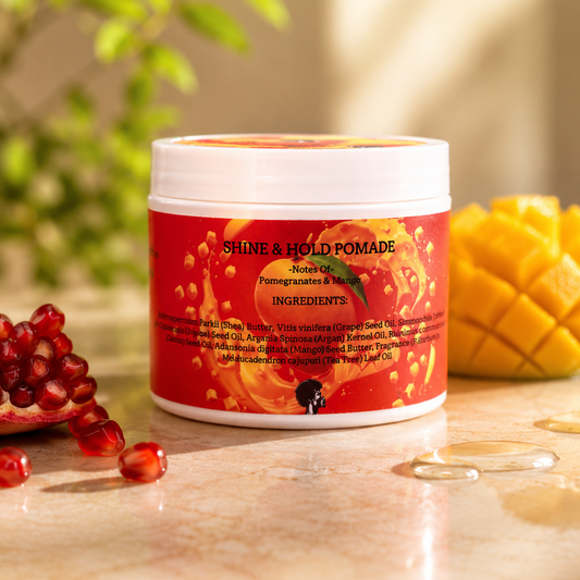 4 Oz. Pomegranate Mango Pomade (Limited Edition)