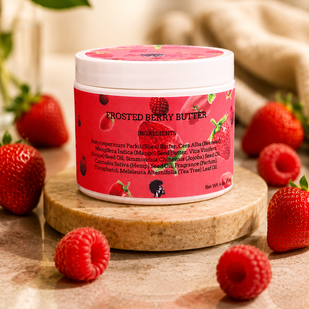 4 Oz. Frosted Berry Butter