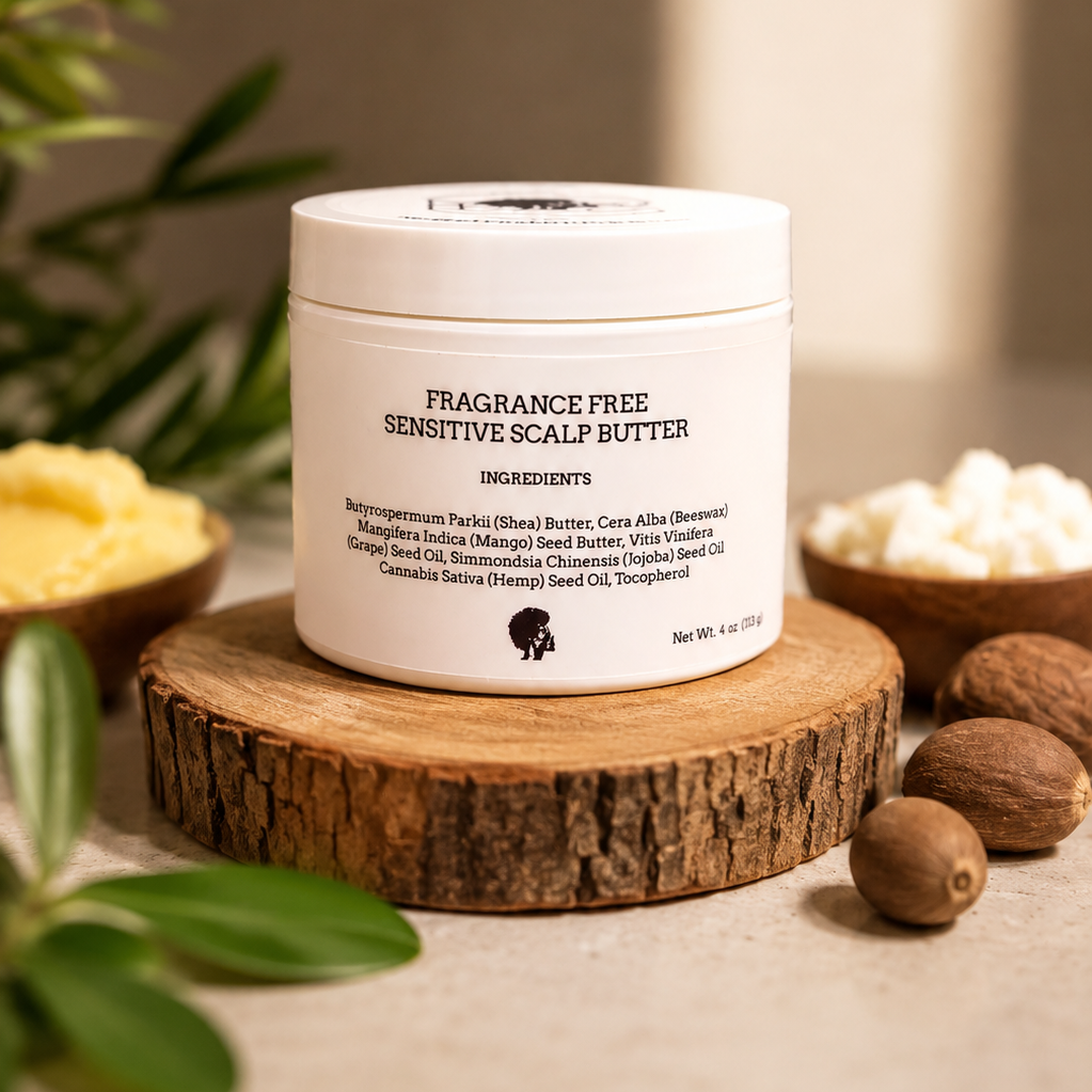 4 Oz. Fragrance Free Butter