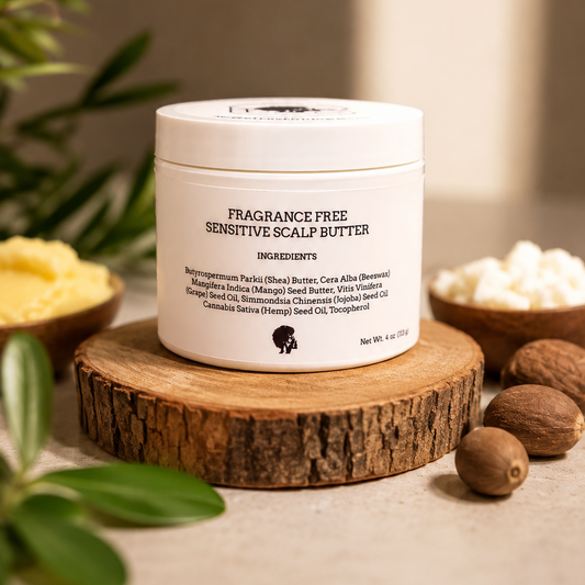 4 Oz. Fragrance Free Butter