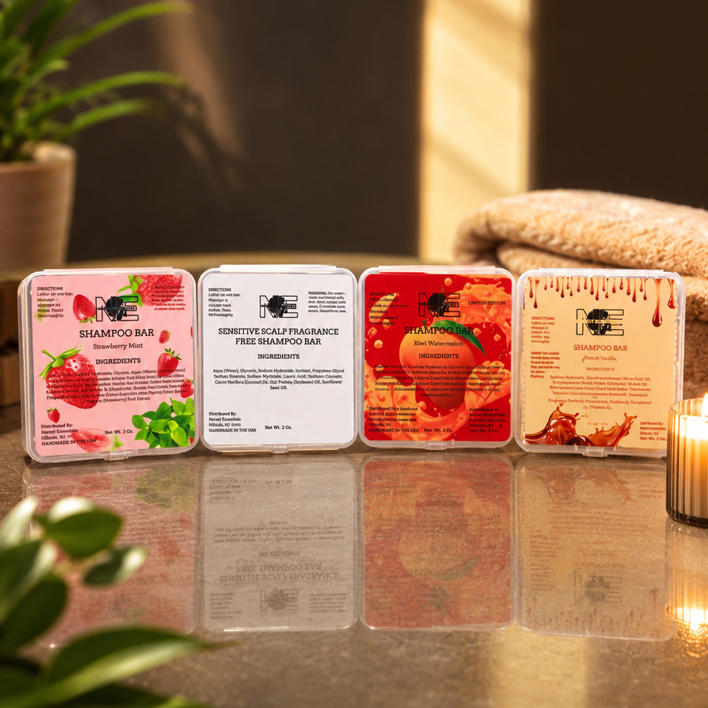 Shampoo Bar Quartet (Limited Edition)