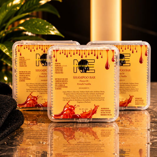 Buy 2 Shampoo Bars Get 1 Free (French Vanilla)