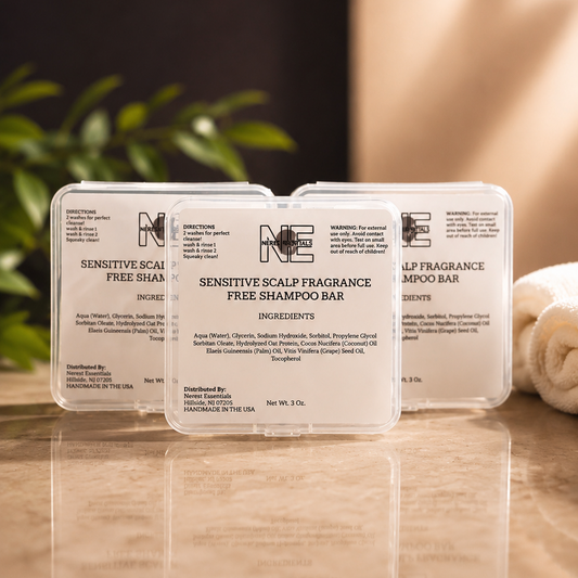 Buy 2 Shampoo Bars Get 1 Free (Fragrance Free)