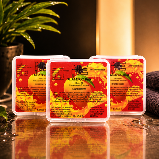 Buy 2 shampoo Bar Get 1 Free / Pom-Mango (Limited Edition)