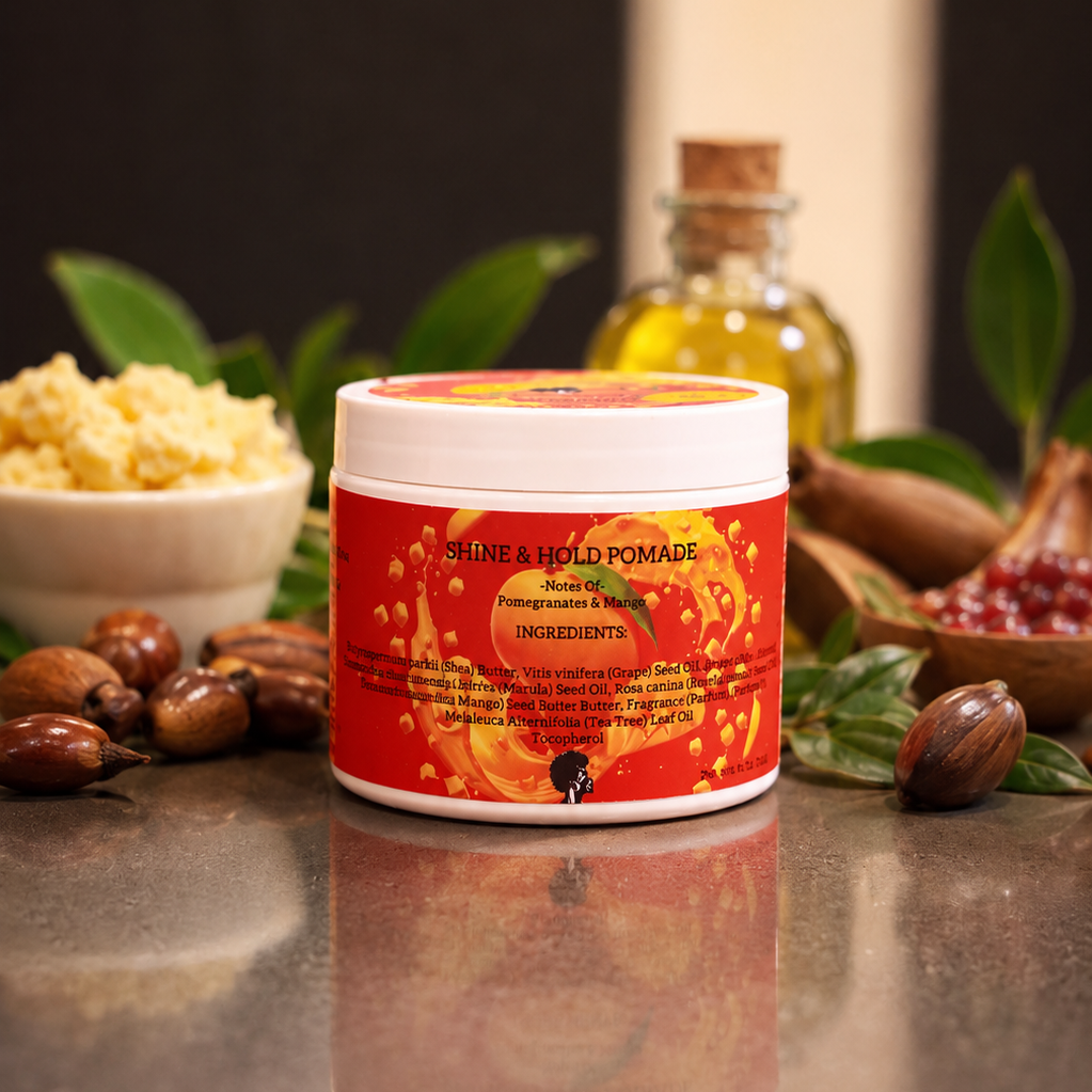 4 Oz. Pomegranate Mango Pomade (Limited Edition)