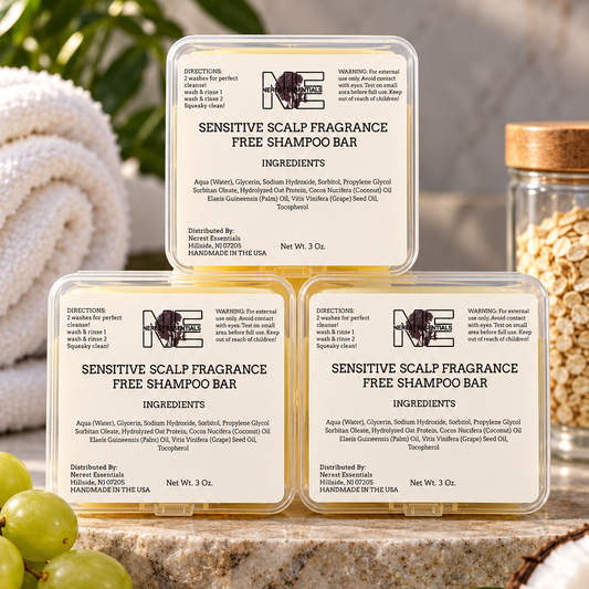 Buy 2 Shampoo Bars Get 1 Free (Fragrance Free)