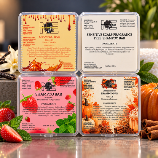 Shampoo Bar Quartet (Limited Edition)