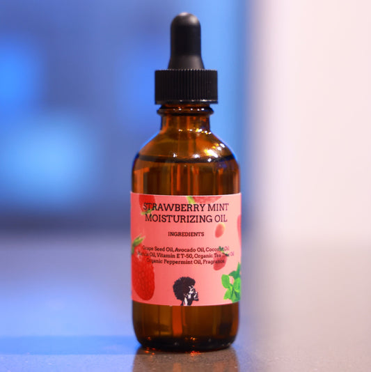 Strawberry Mint Moisturizing Oil