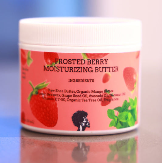 Frosted Berry Moisturizing Butter (With Beeswax)