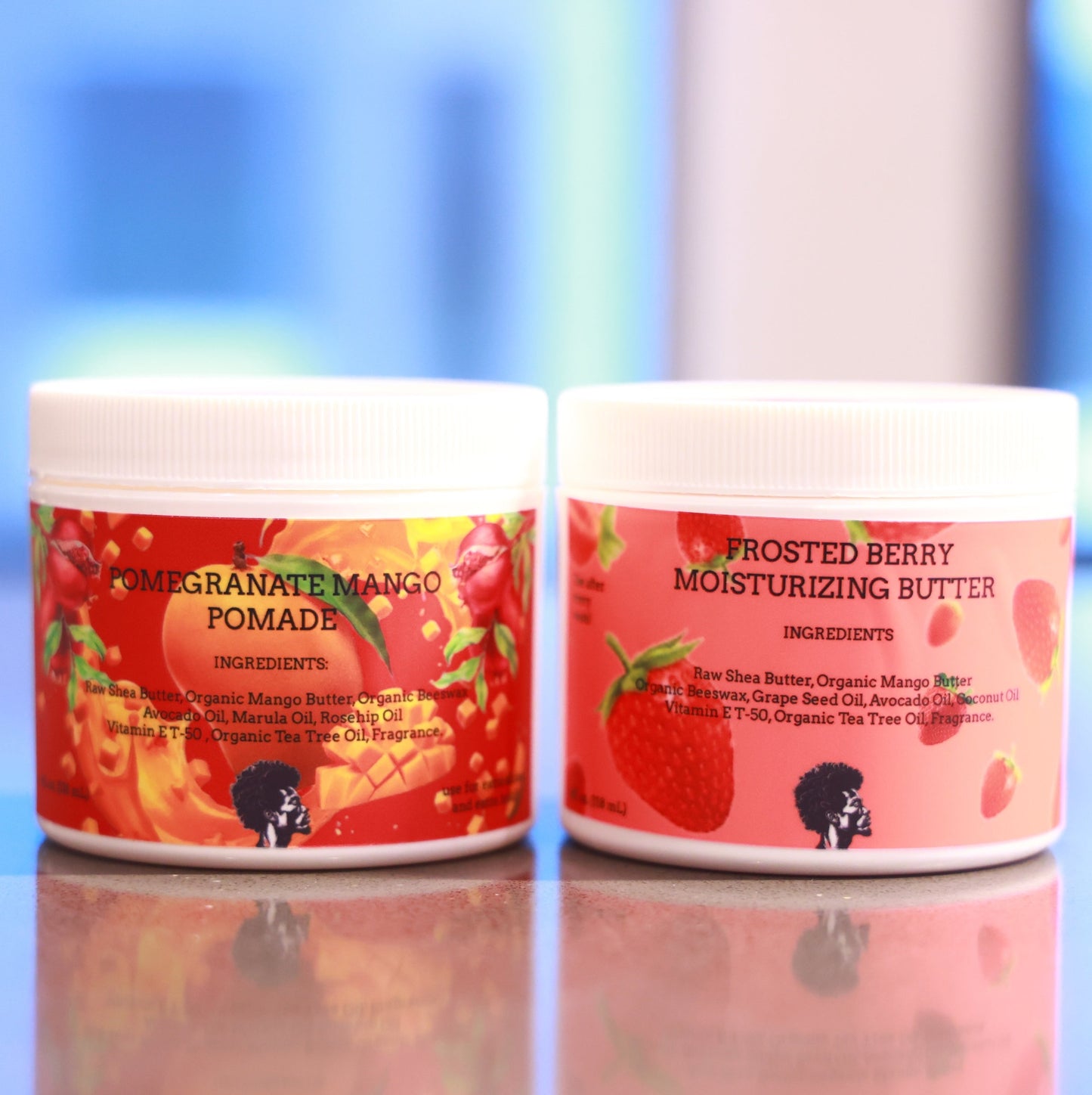 Berry Butter / Pom-Mango Pomade Duo