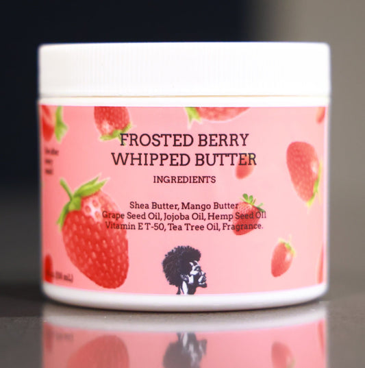 4 Oz. Frosted Berry Whipped Butter