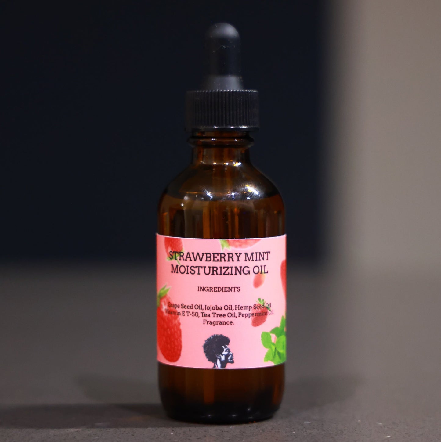 2 Oz. Strawberry Mint Moisturizing Oil