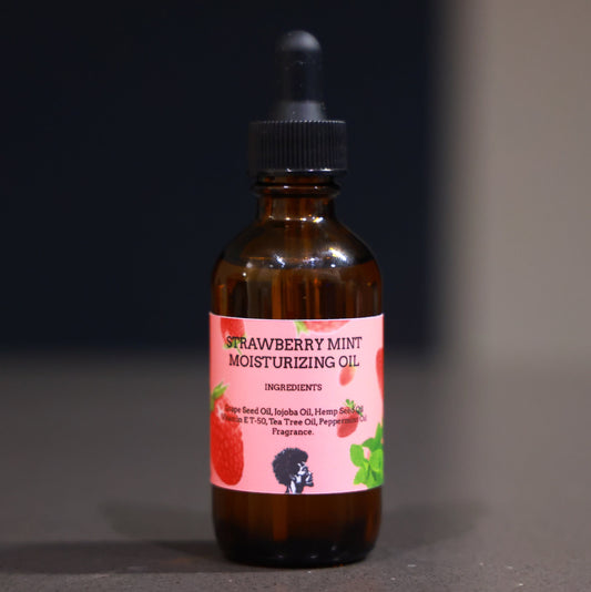 2 Oz. Strawberry Mint Moisturizing Oil