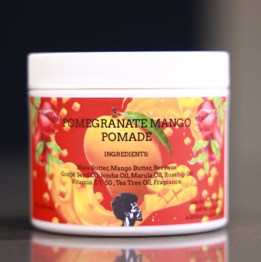 4 Oz. Pomegranate Mango Pomade