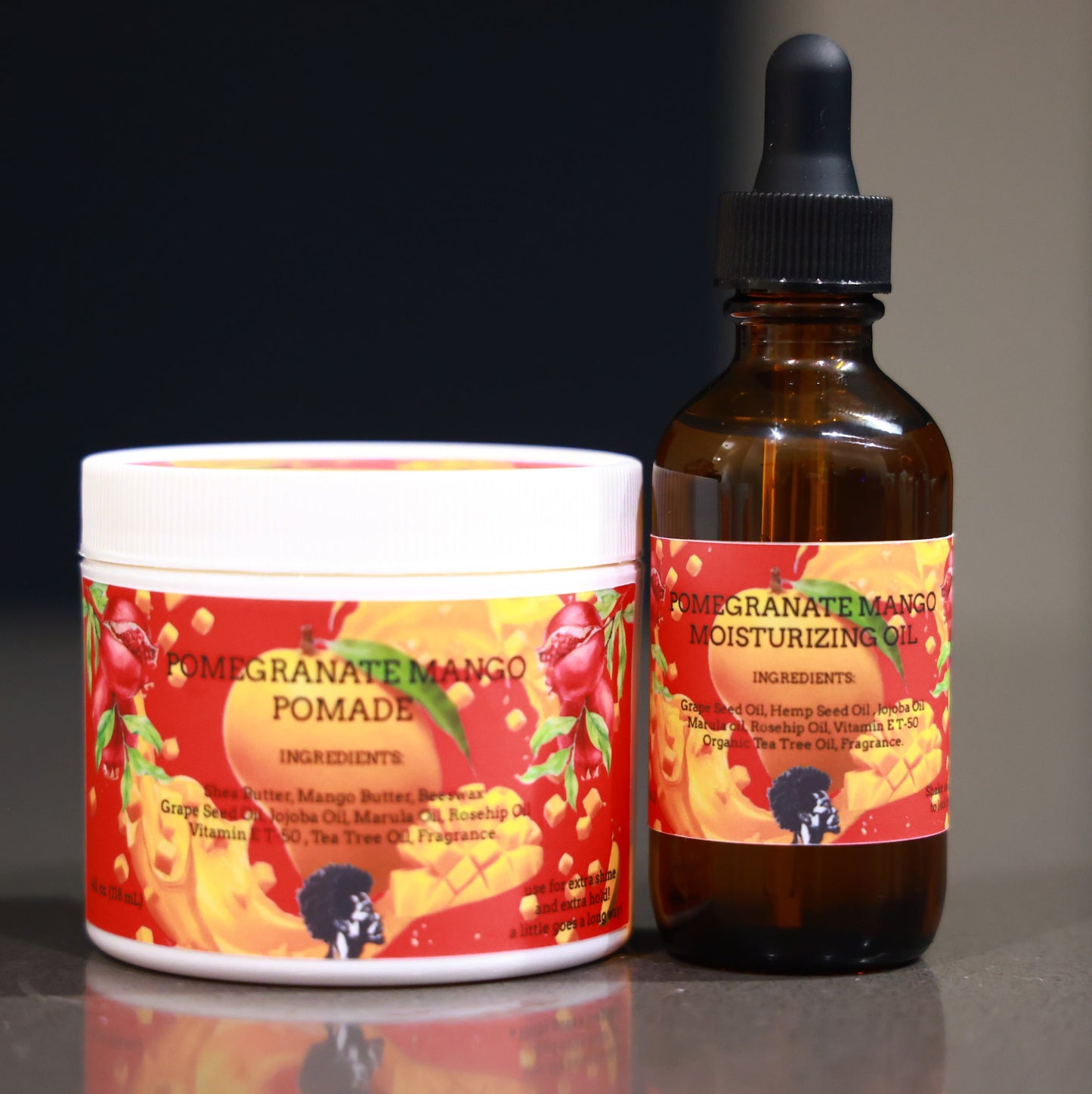 Pom-Mango Shine N Lay Duo