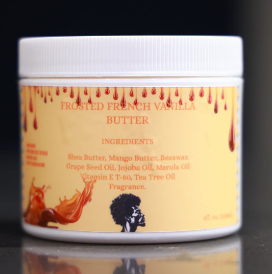 4 Oz. French Vanilla Butter