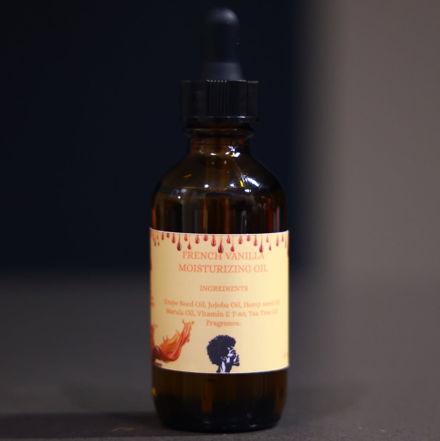 2 Oz.French Vanilla Moisturizing Oil
