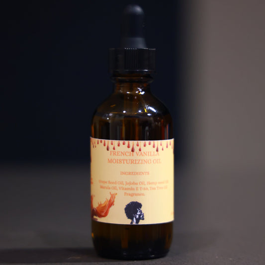 2 Oz.French Vanilla Moisturizing Oil