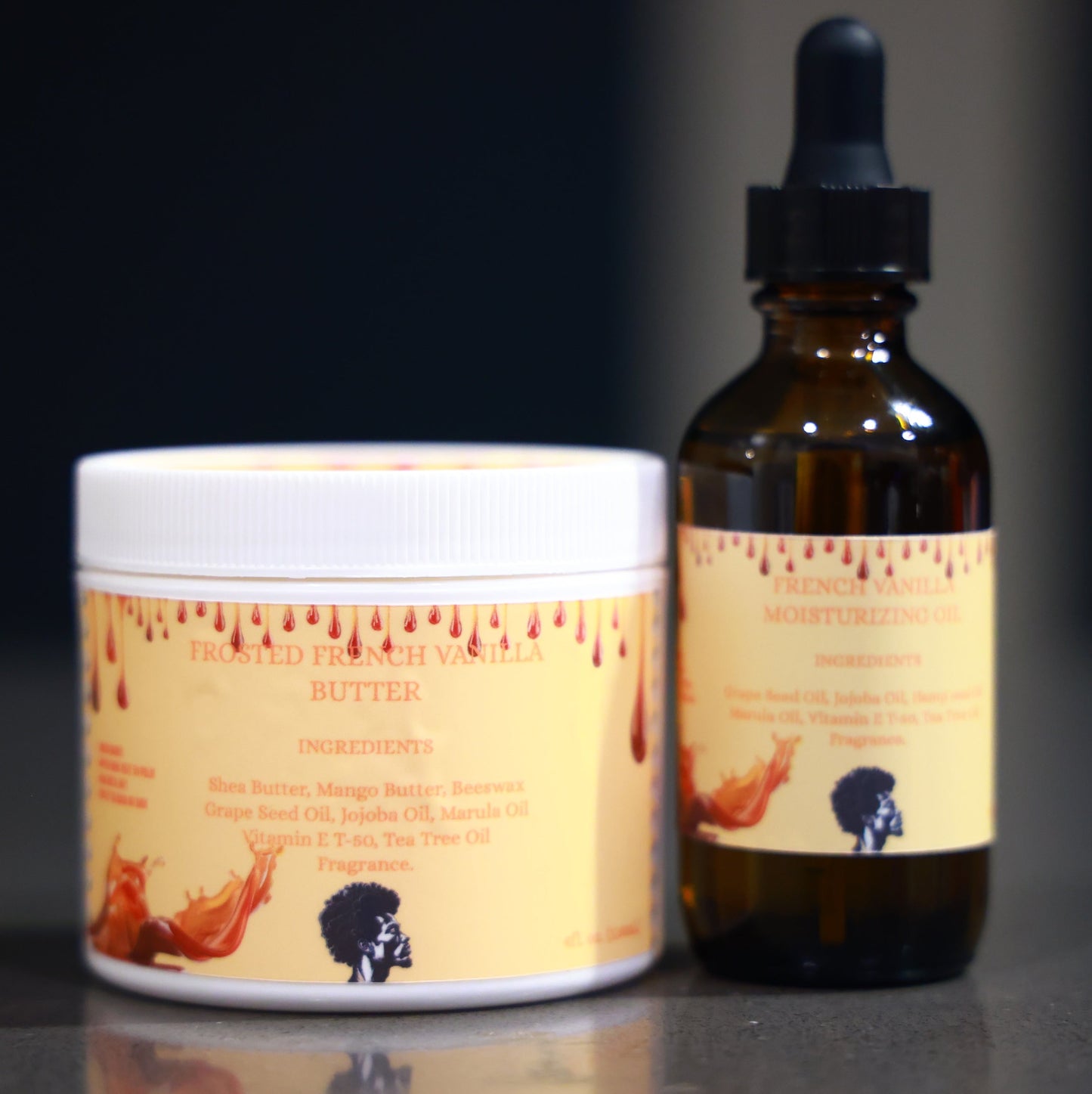 French Vanilla Butter & Oil Duo