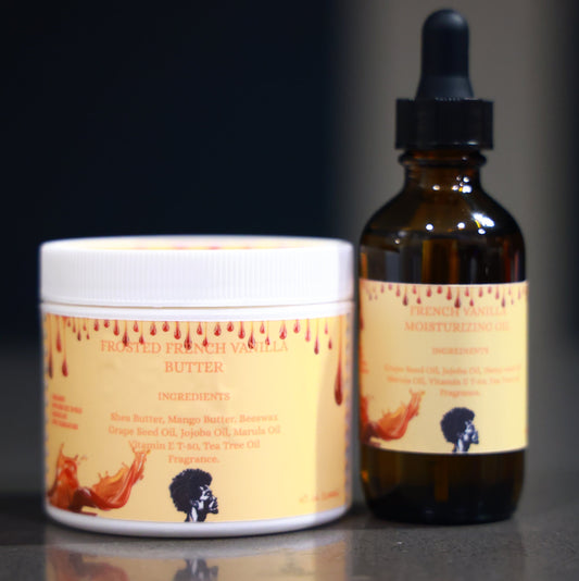 French Vanilla Butter & Oil Duo