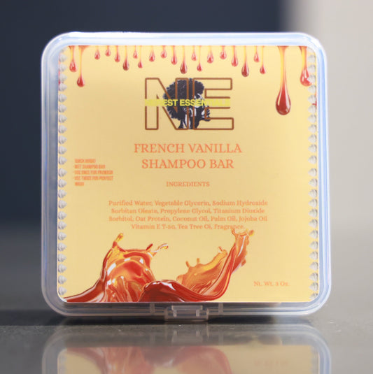 French Vanilla Shampoo Bar