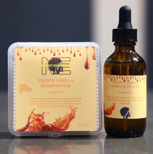 French Vanilla Wash & Go Duo