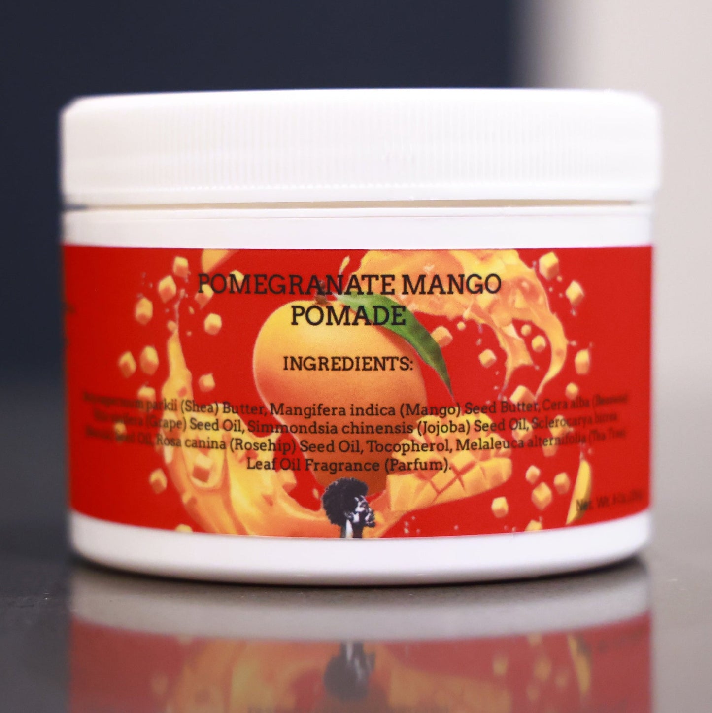 8 Oz. Pomegranate Mango Pomade