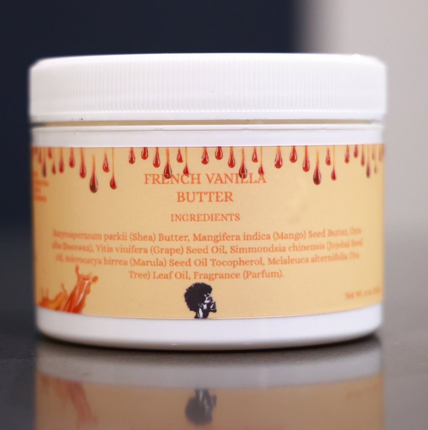 8 Oz. French Vanilla Butter