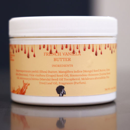 8 Oz. French Vanilla Butter
