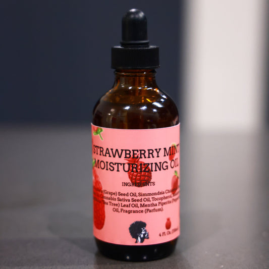 4 Oz. Strawberry Mint Moisturizing Oil