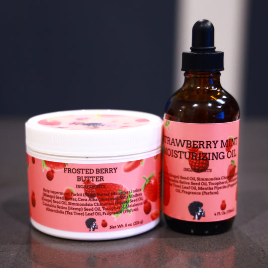 Frosted Berry Butter & Oil Duo