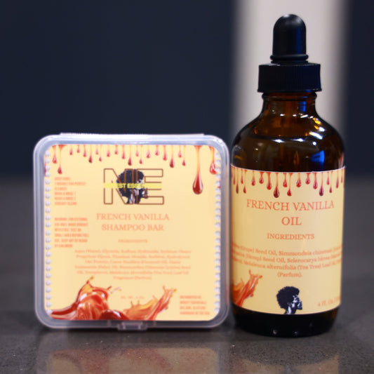 French Vanilla Wash & Go Duo