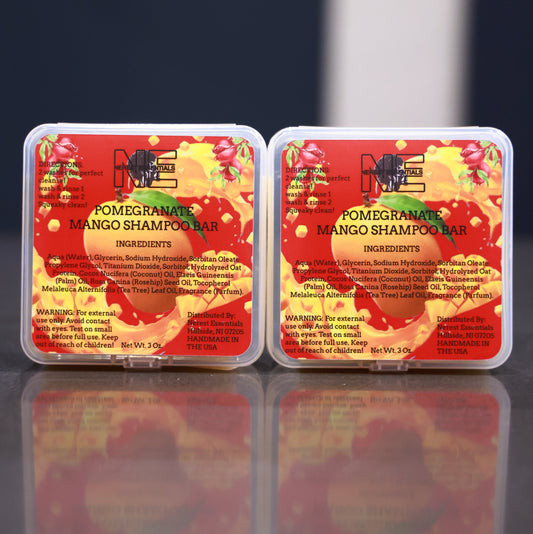 2x Pom-Mango Shampoo Bars