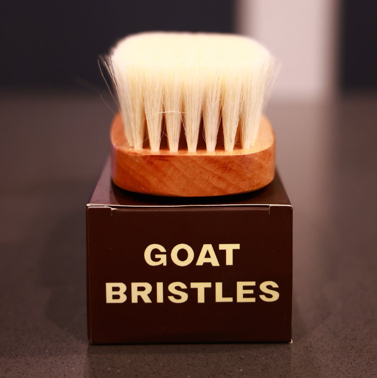 Goat Bristle Super Soft Brush - Limited Edition (NO RESTOCKS EVER)