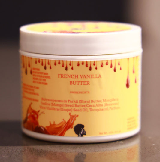 French Vanilla Butter
