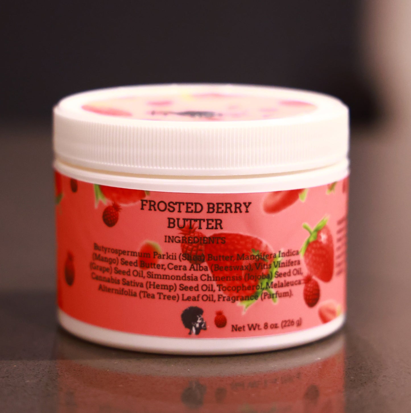 Frosted Berry Butter