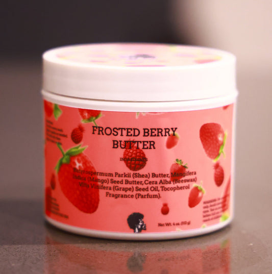 Frosted Berry Butter