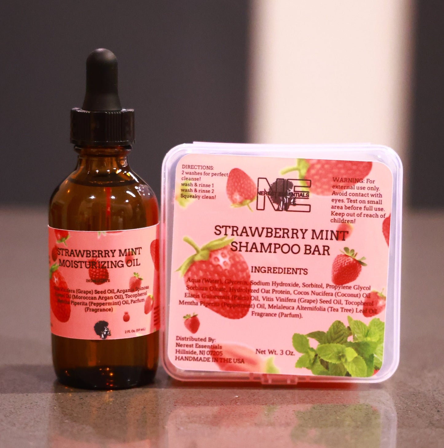 Berry Fresh Wash & Go Duo