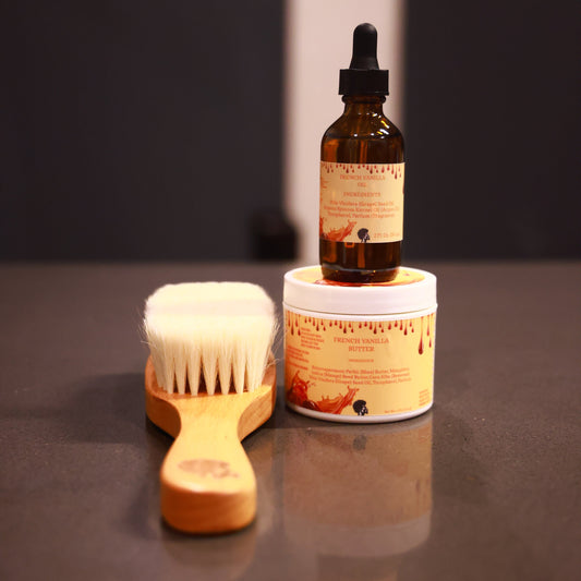 Buy A Brush Get Butter & Oil Free (French Vanilla)