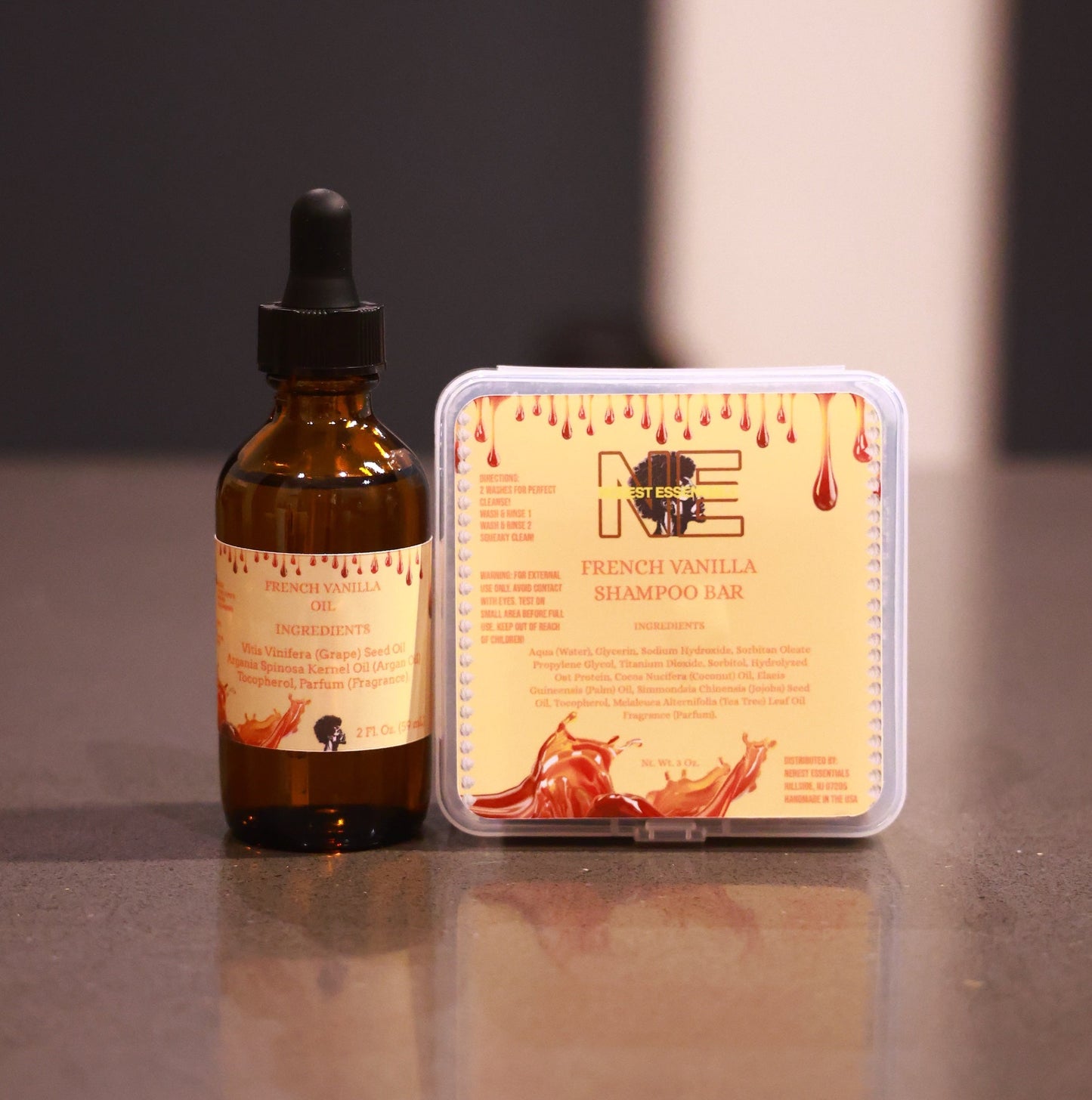 French Vanilla Wash & Go Duo