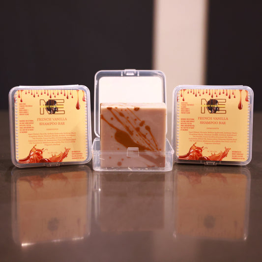 Buy 2 Shampoo Bars Get 1 Free (French Vanilla)