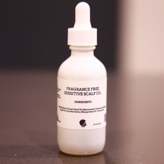 2 Oz. Fragrance Free Oil