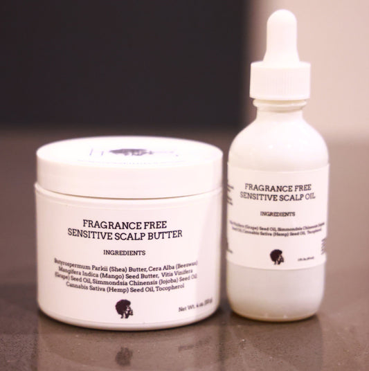 Fragrance Free Butter & Oil Duo