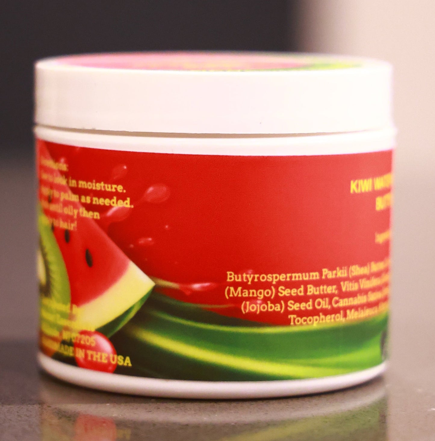 4 Oz. Kiwi Watermelon Butter | Limited Edition