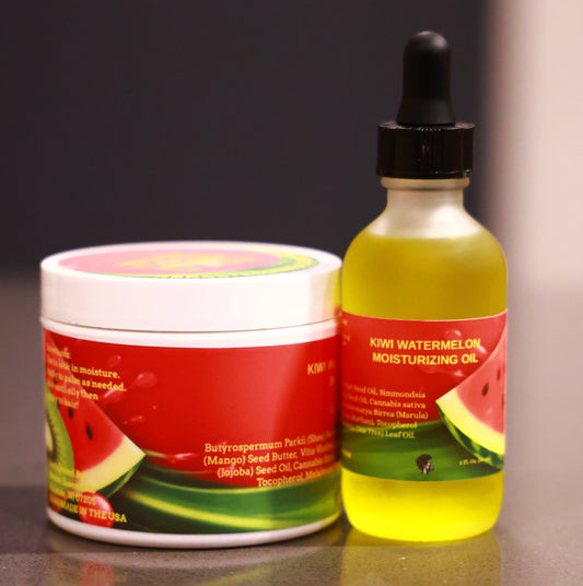 Kiwi Melon Butter & Oil Duo | Limited Edition