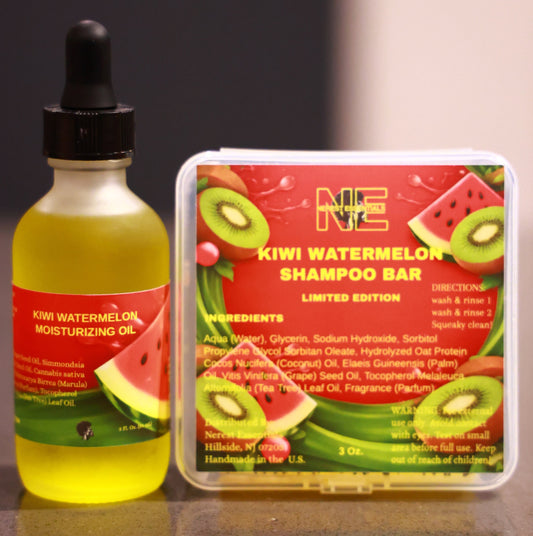 Melon Fresh Wash & Go Duo | Limited Edition