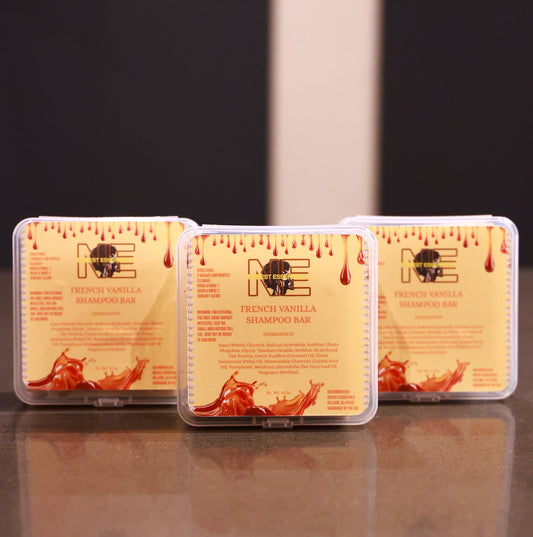 Buy 2 Shampoo Bars Get 1 Free (French Vanilla)